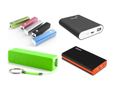 Custom Power banks With Brand Logo