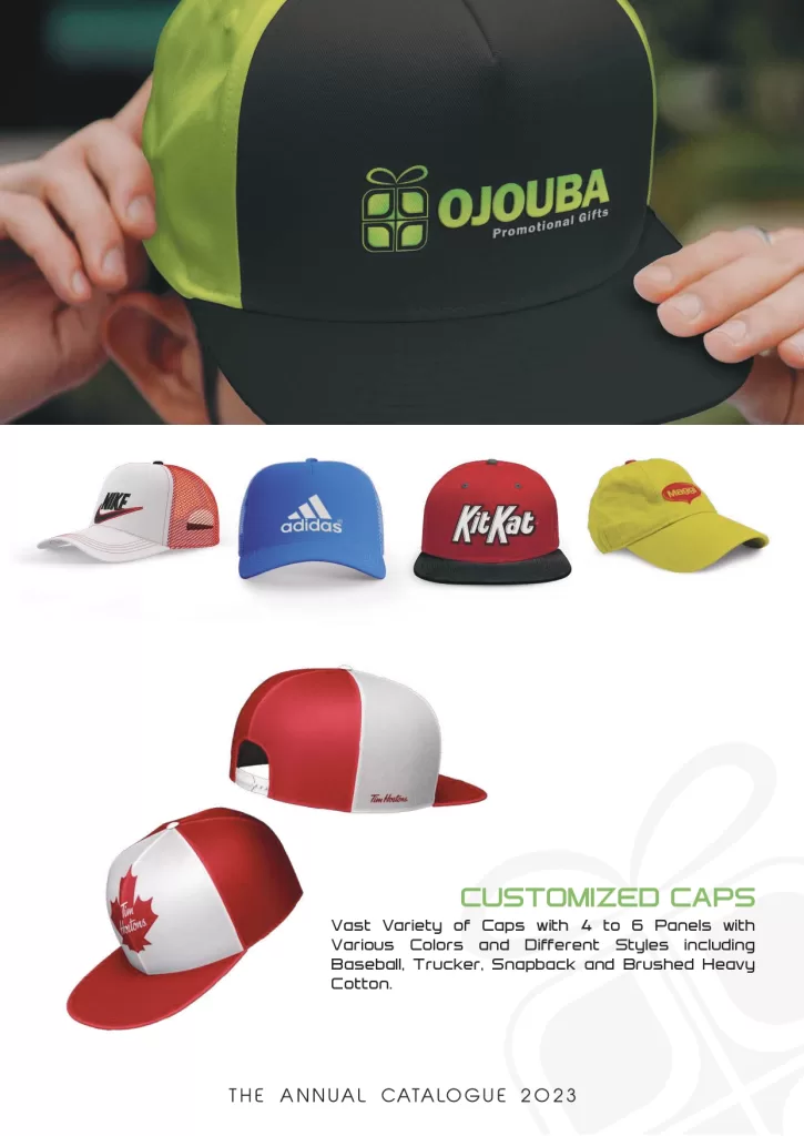 Customized Promotional Caps