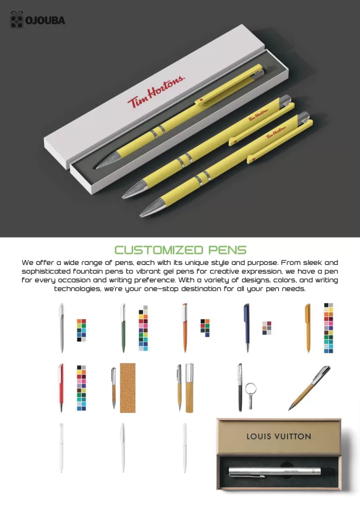 Customized Pens