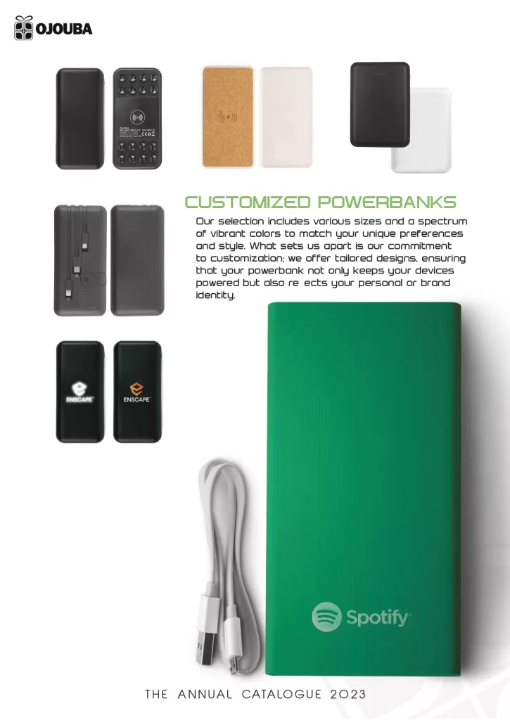 Customized Power-banks 