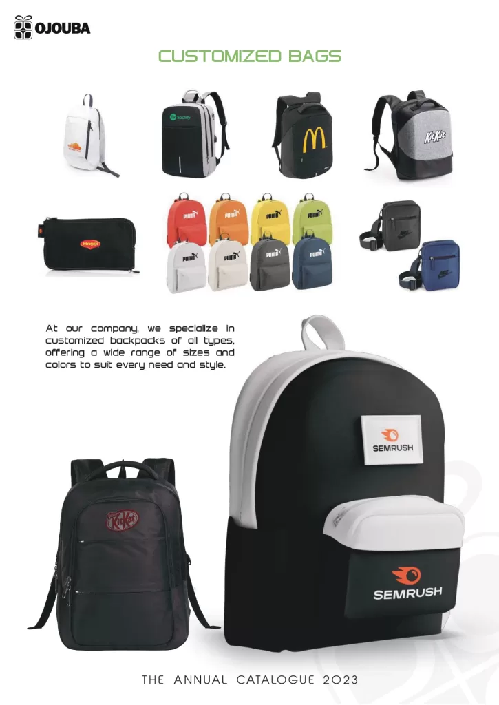 Customized Bags In UAE