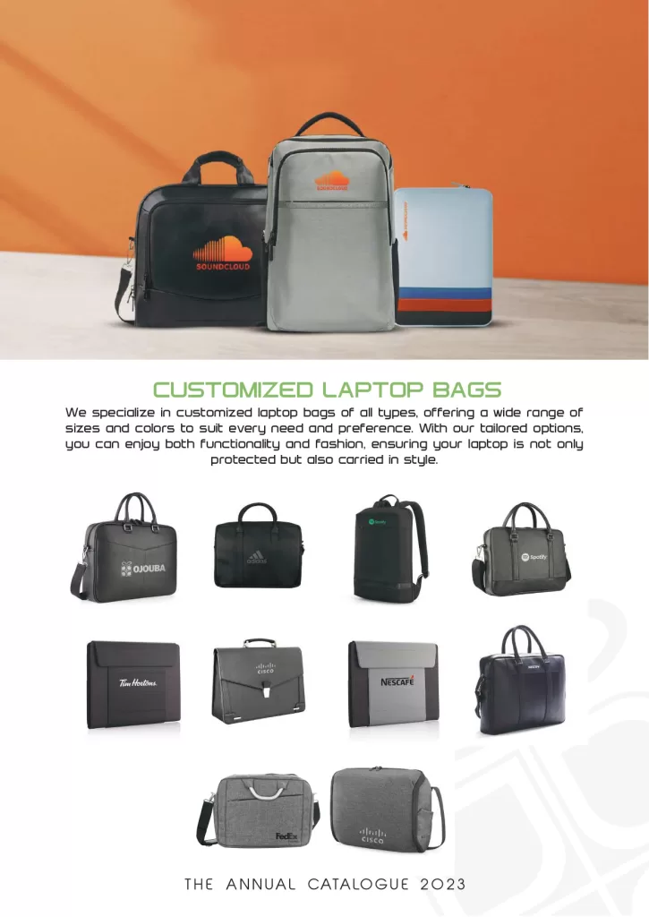 Customized Laptop Bags