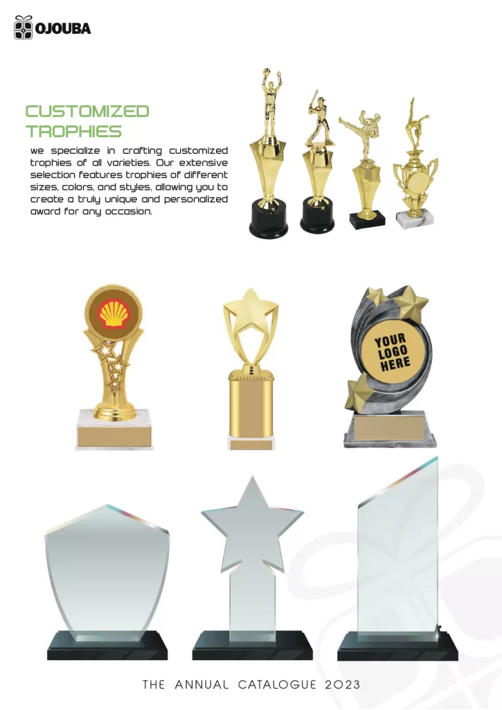 Customized Trophies 