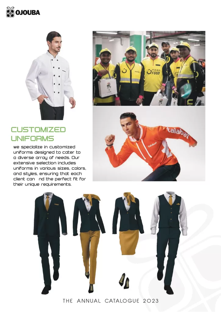 Customized uniforms In The UAE